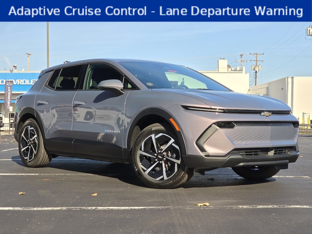 New 2026 Chevrolet Equinox EV LT1 w/PCY SUV