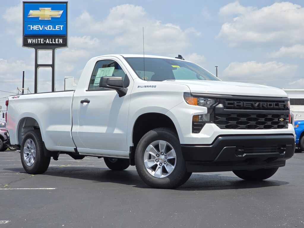 2025 Chevrolet Silverado 1500 Work Truck photo 2