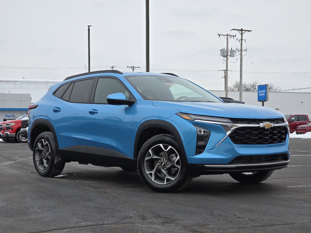 New 2026 Chevrolet Trax LT SUV
