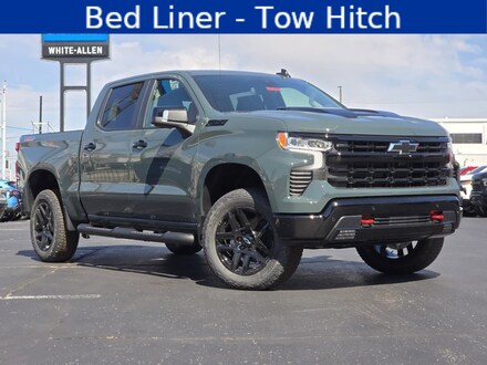 2026 Chevrolet Silverado 1500 LT Trail Boss Truck