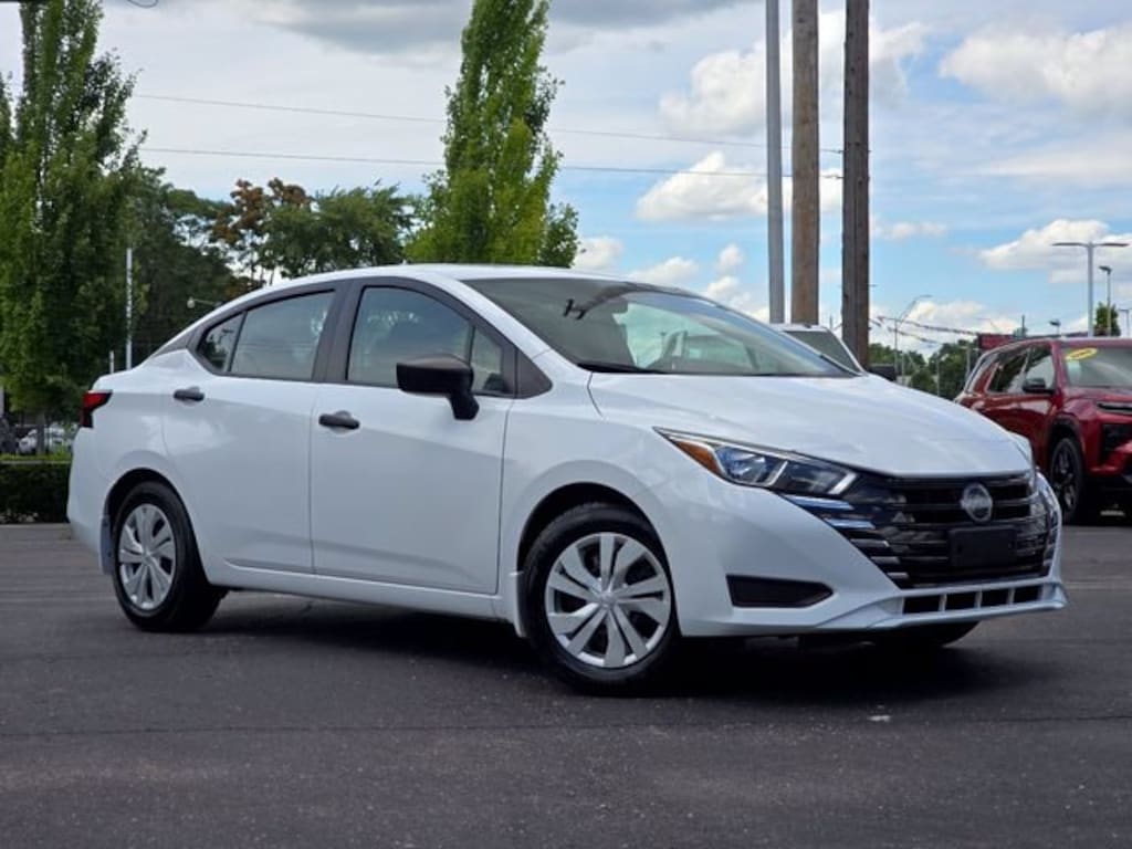 Used 2024 Nissan Versa S Sedan