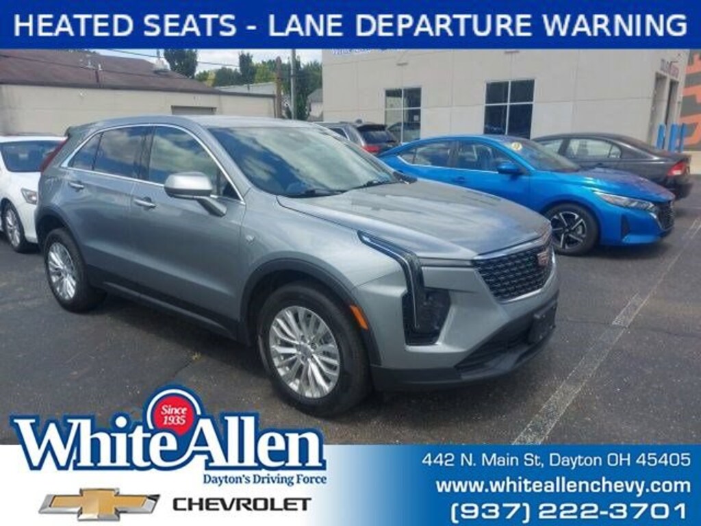 Used 2024 CADILLAC XT4 FWD Luxury SUV