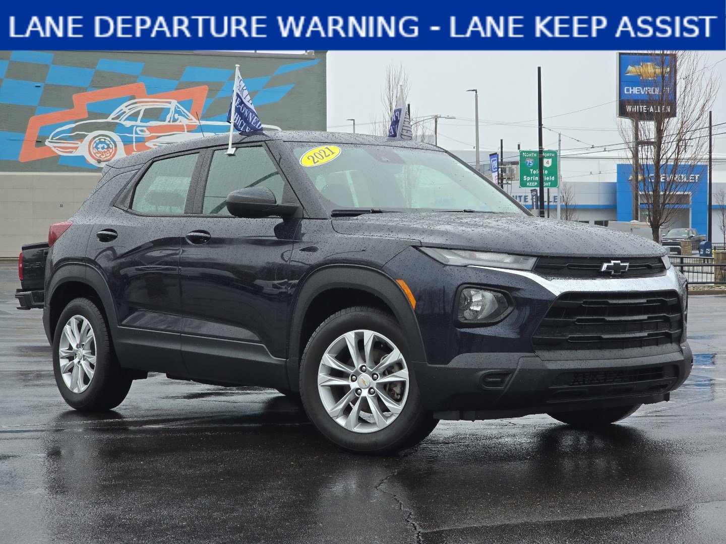 2021 Chevrolet Trailblazer LS