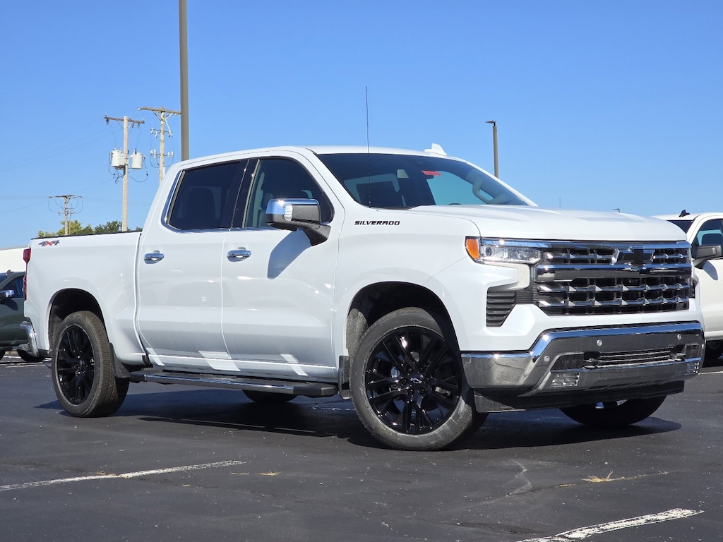 New 2026 Chevrolet Silverado 1500 LTZ Truck