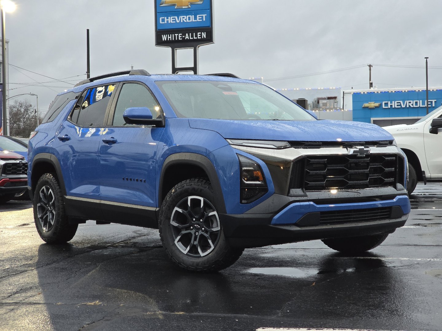 New Chevy Equinox for Sale in Dayton, OH | White-Allen Chevrolet