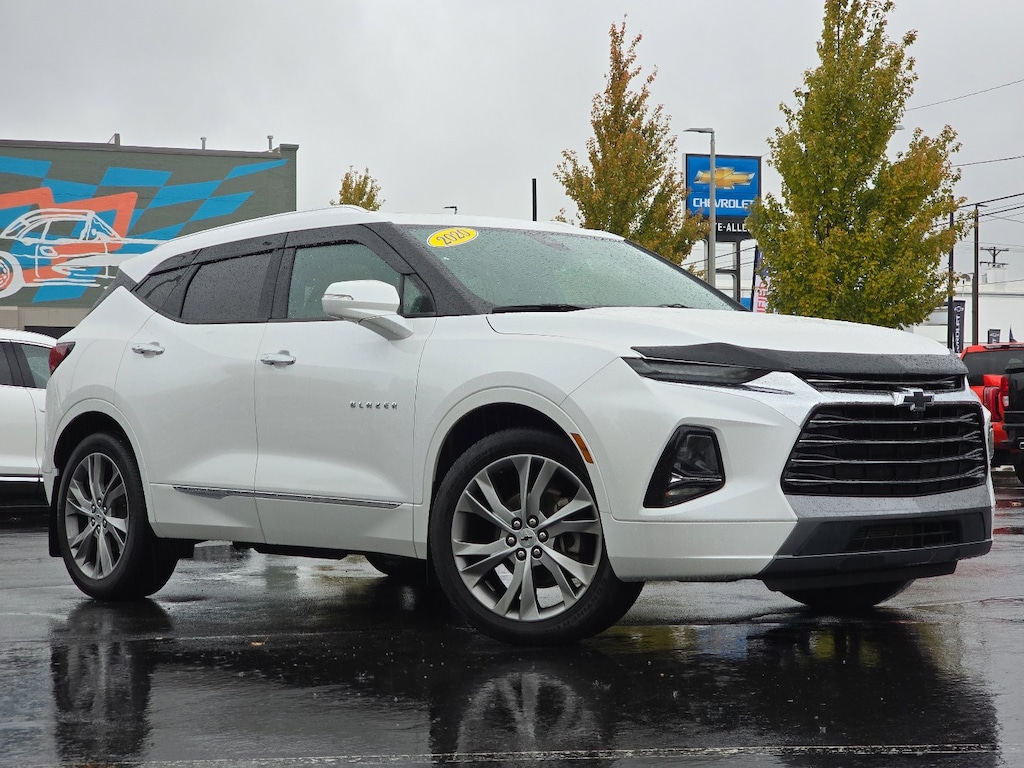 Certified 2020 Chevrolet Blazer Premier SUV