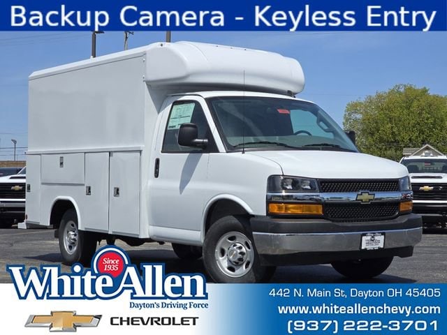 2026 Chevrolet Express 3500 139" WB's photo