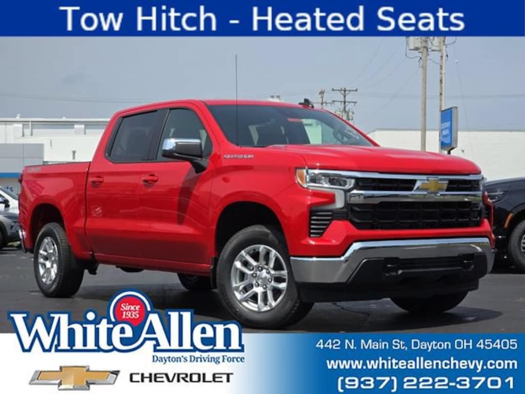 New 2026 Chevrolet Silverado 1500 LT Truck