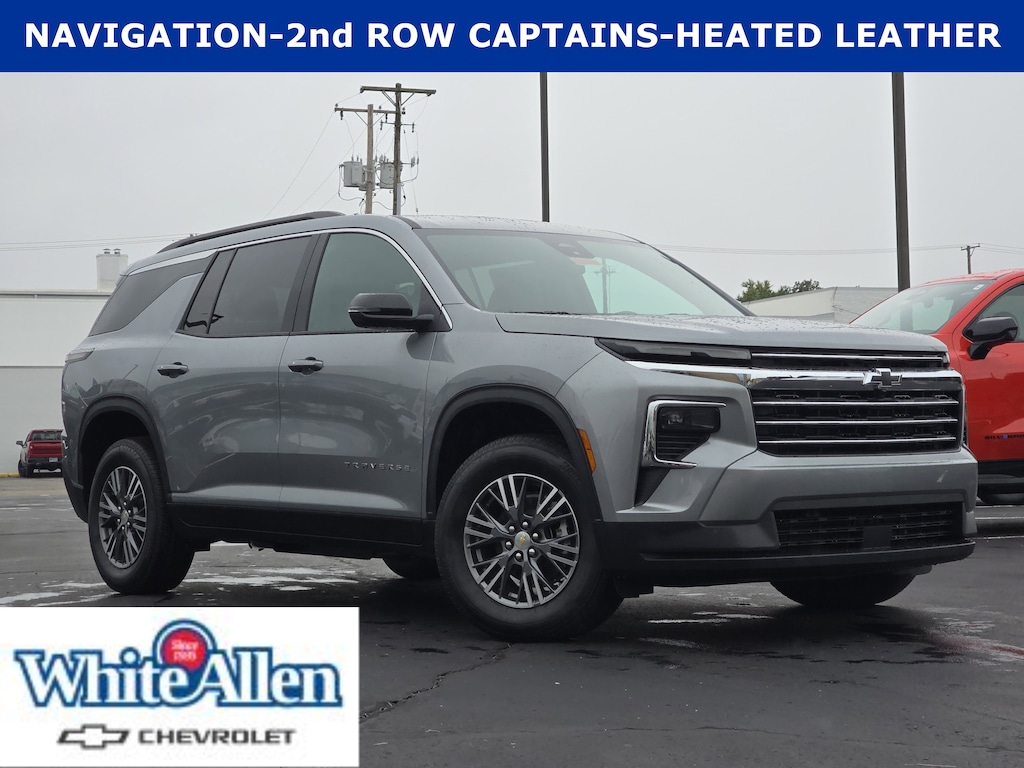 New 2026 Chevrolet Traverse FWD LT SUV