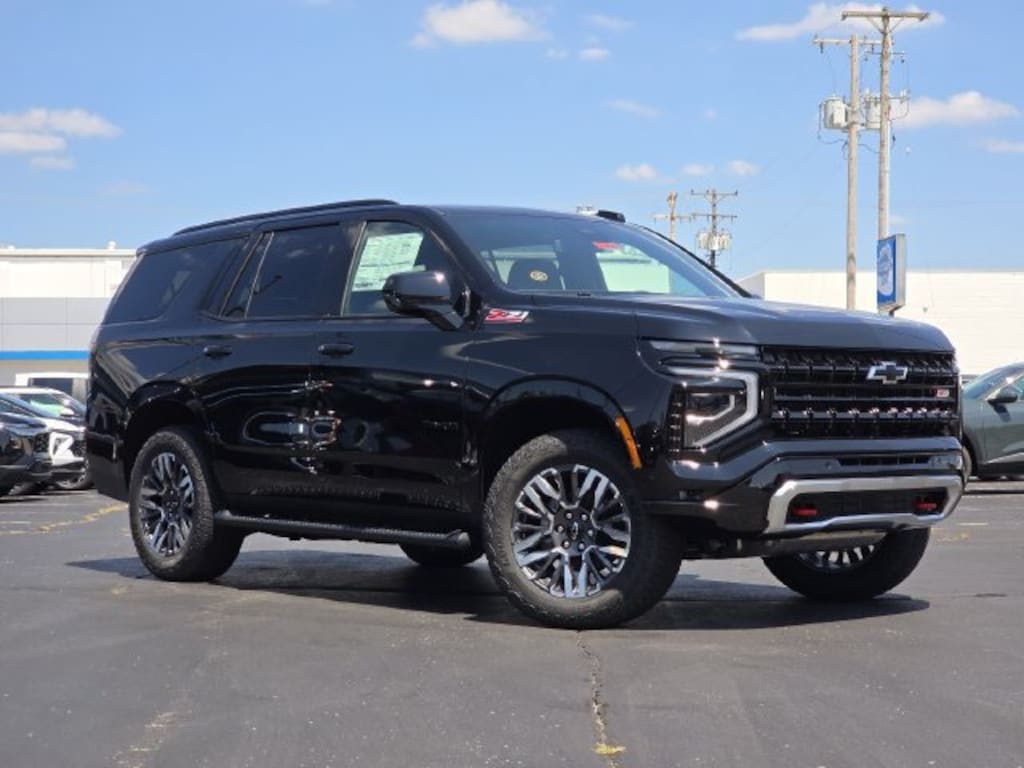New 2026 Chevrolet Tahoe Z71 SUV