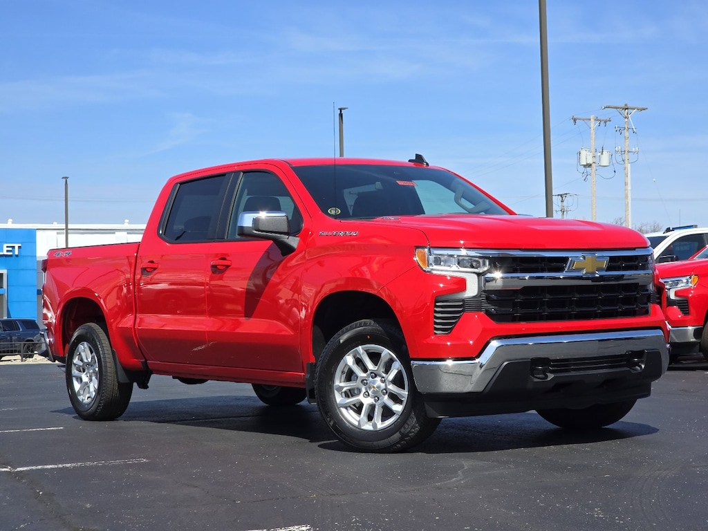 New 2026 Chevrolet Silverado 1500 LT Truck