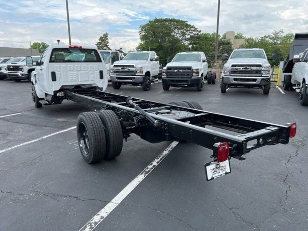 New 2024 Chevrolet Silverado MD Work Truck Truck