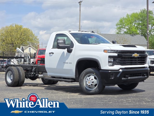 2026 Chevrolet Silverado 3500 Chassis Cab