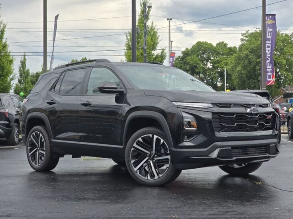 New 2026 Chevrolet Equinox FWD RS SUV