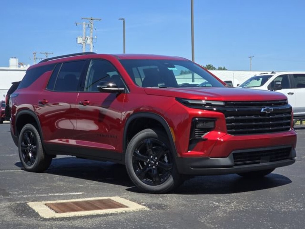 New 2027 Chevrolet Traverse FWD LT SUV
