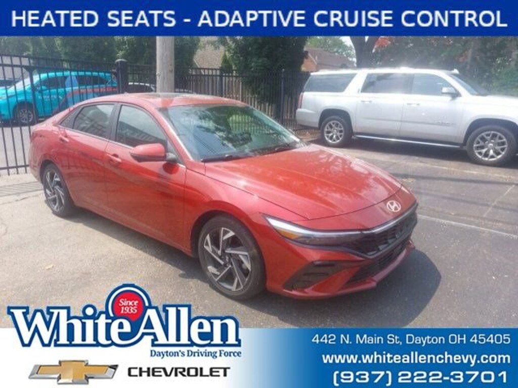 Used 2024 Hyundai Elantra Limited Sedan
