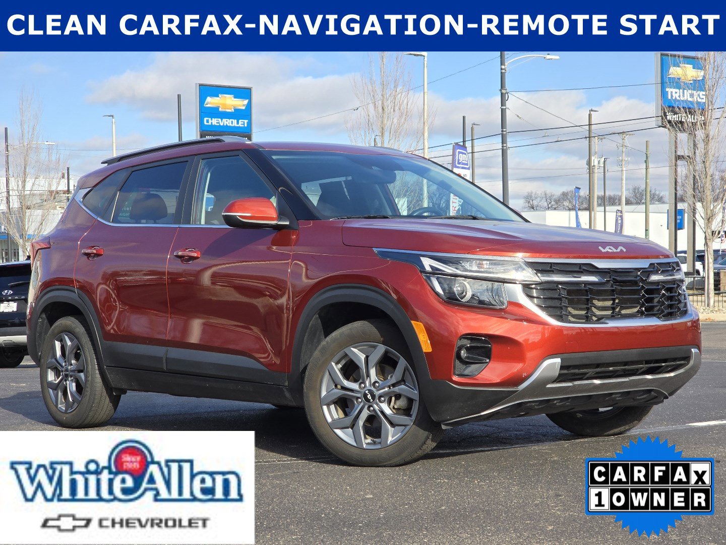 2024 Kia Seltos S's photo