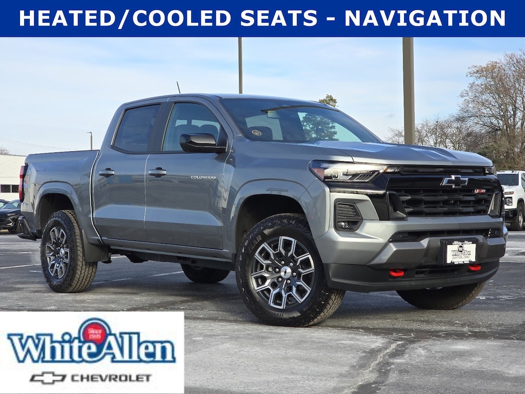 New 2025 Chevrolet Colorado 4WD Z71 Truck