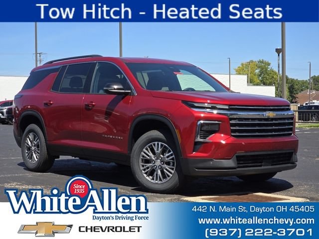 2026 Chevrolet Traverse SUV 