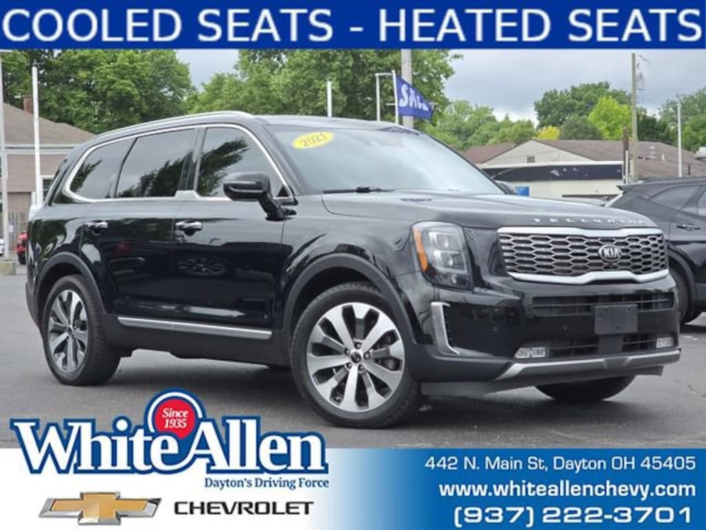 Used 2021 Kia Telluride SX SUV