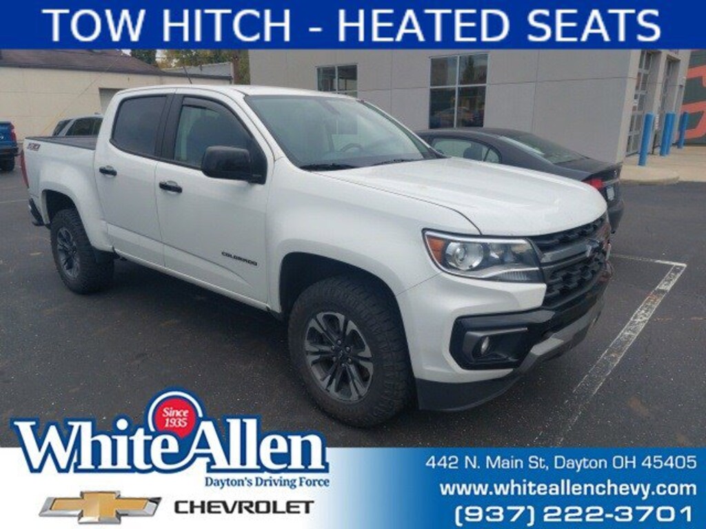 Used 2022 Chevrolet Colorado 4WD Z71 Truck Crew Cab