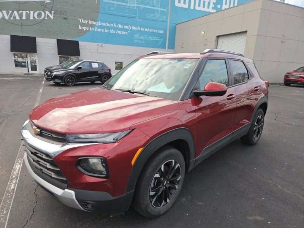 Used 2023 Chevrolet Trailblazer LT SUV
