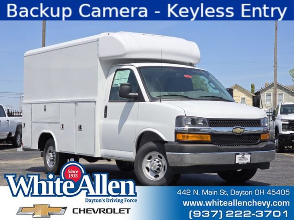 New 2026 Chevrolet Express Commercial Cutaway 1WT Cutaway Van