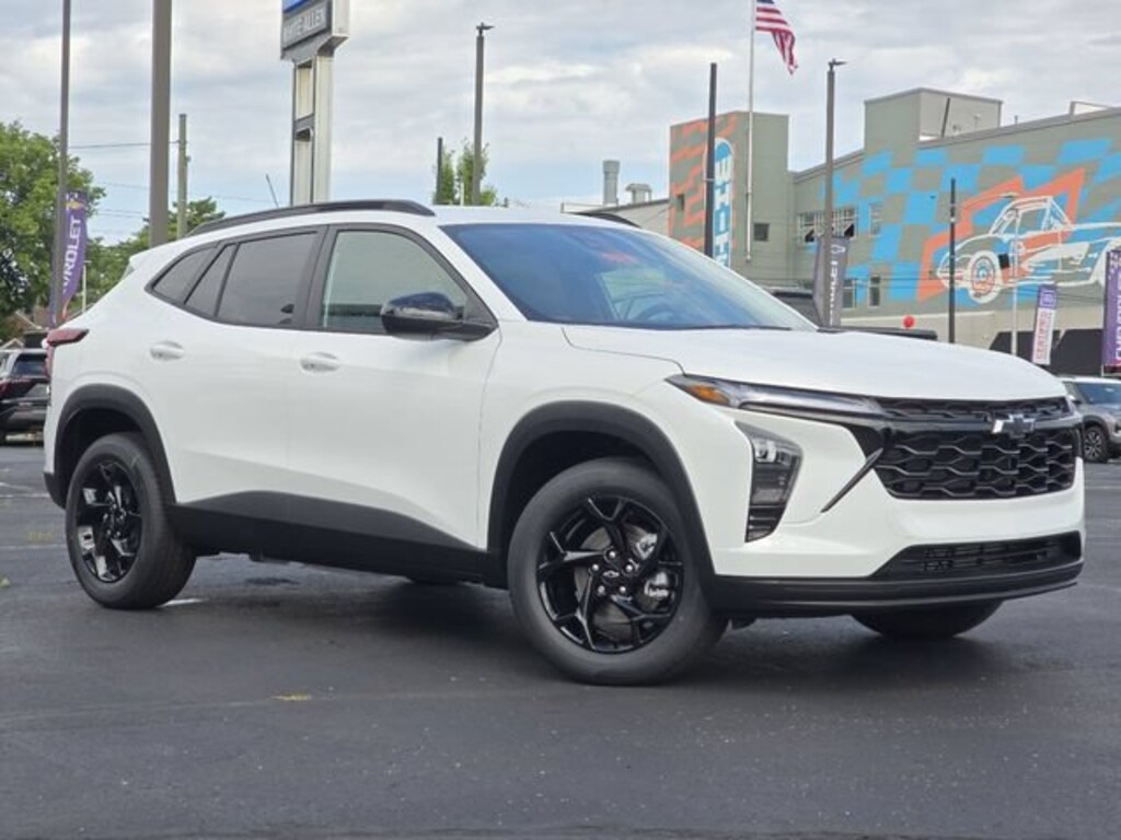 New 2026 Chevrolet Trax LT SUV