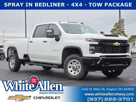 2026 Chevrolet Silverado 3500HD Work Truck Truck