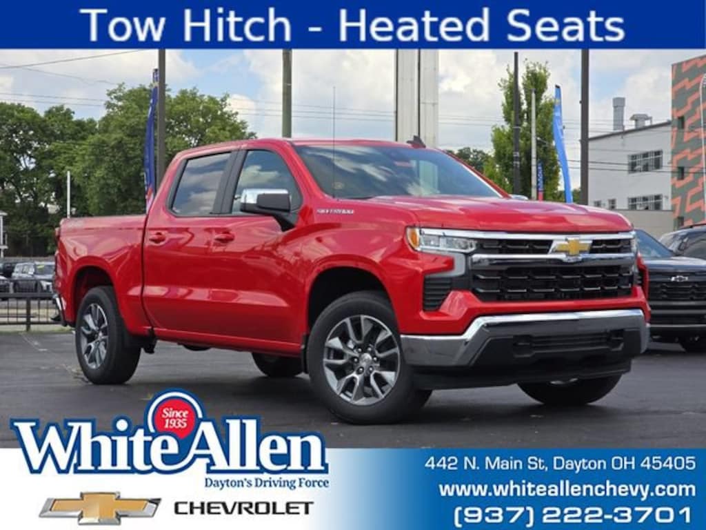 New 2026 Chevrolet Silverado 1500 LT Truck