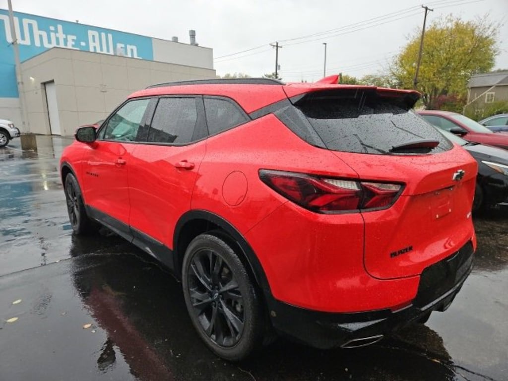 Certified 2021 Chevrolet Blazer RS SUV