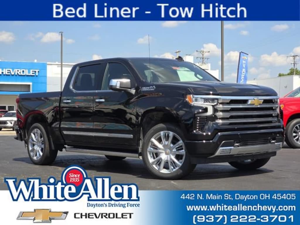 New 2026 Chevrolet Silverado 1500 High Country Truck