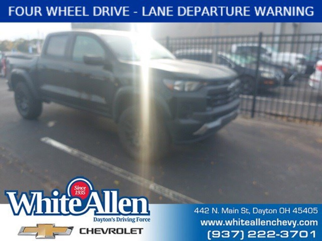Used 2023 Chevrolet Colorado 4WD Trail Boss Truck Crew Cab