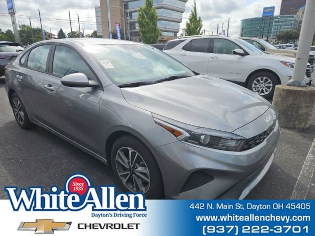 Used 2023 Kia Forte LXS Sedan