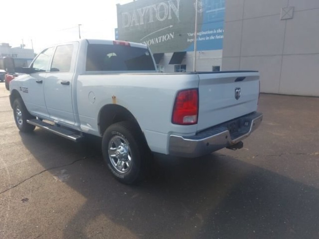 Used 2017 Ram 3500 Tradesman Truck Crew Cab