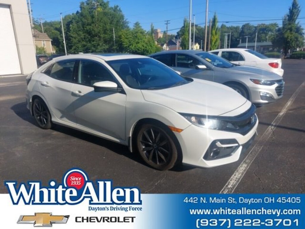 Used 2020 Honda Civic Hatchback EX Hatchback