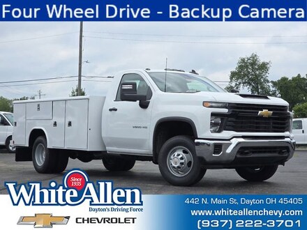 2026 Chevrolet Silverado 3500HD CC Work Truck Truck