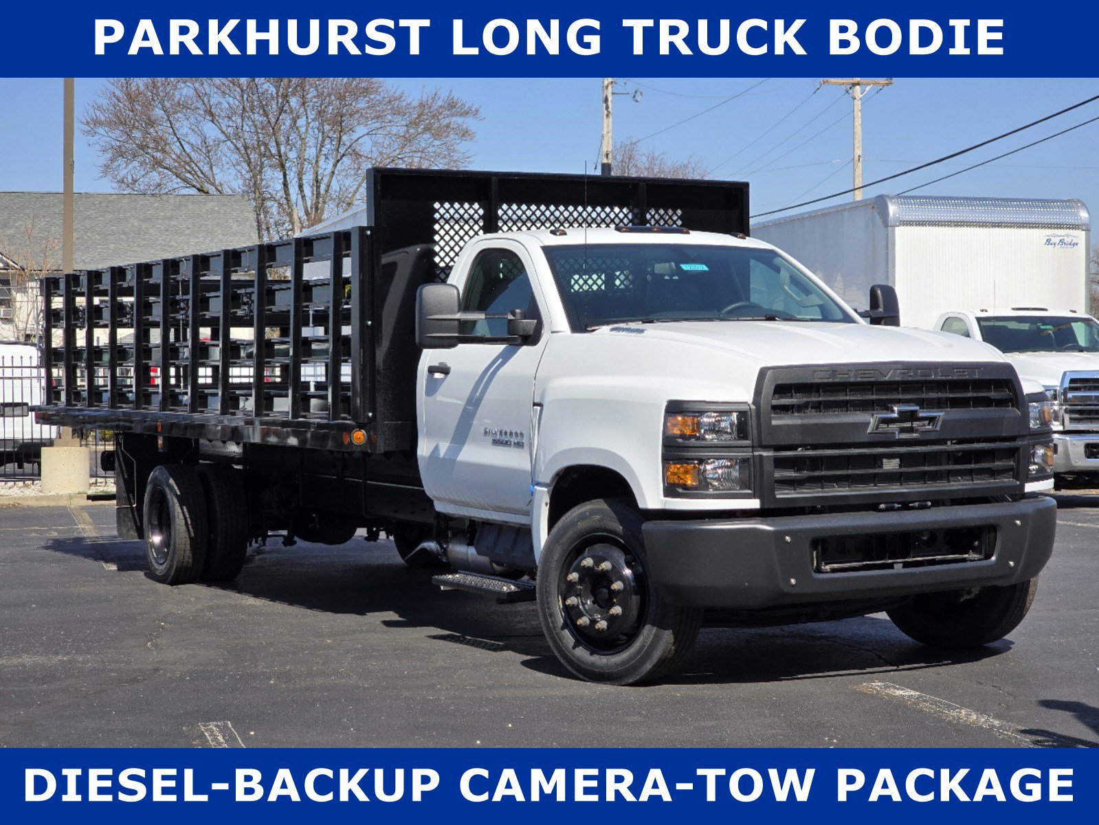 2023 Chevrolet Silverado 4500 Medium Duty Chassis Cab Work Truck's photo