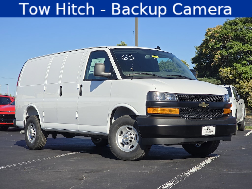 New 2025 Chevrolet Express Cargo Van WT Van