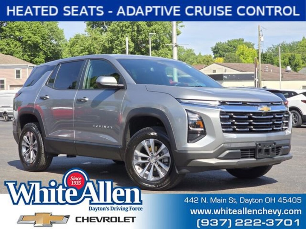 Used 2025 Chevrolet Equinox FWD LT SUV