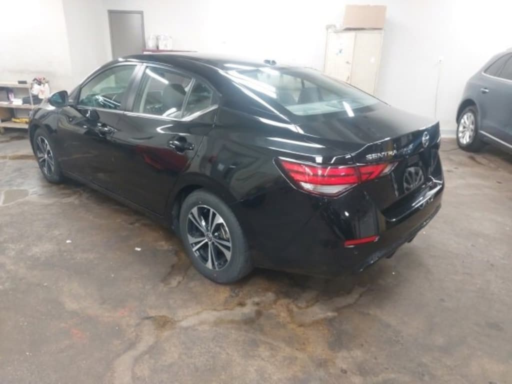 Used 2022 Nissan Sentra SV Sedan