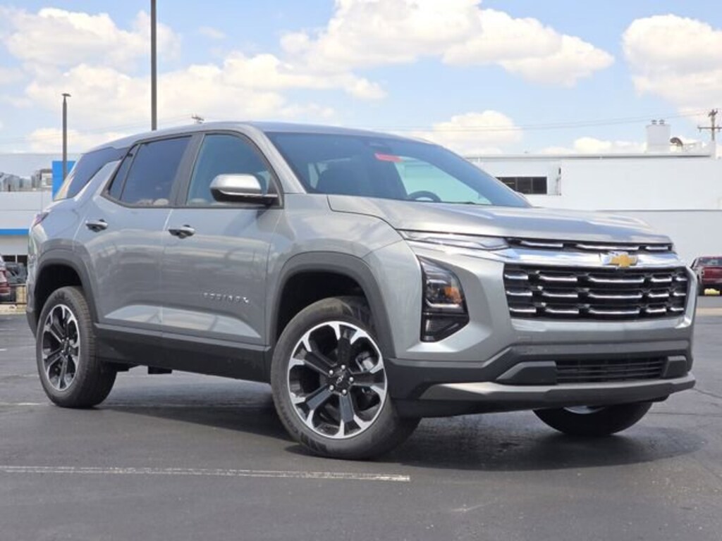 New 2026 Chevrolet Equinox FWD LT SUV