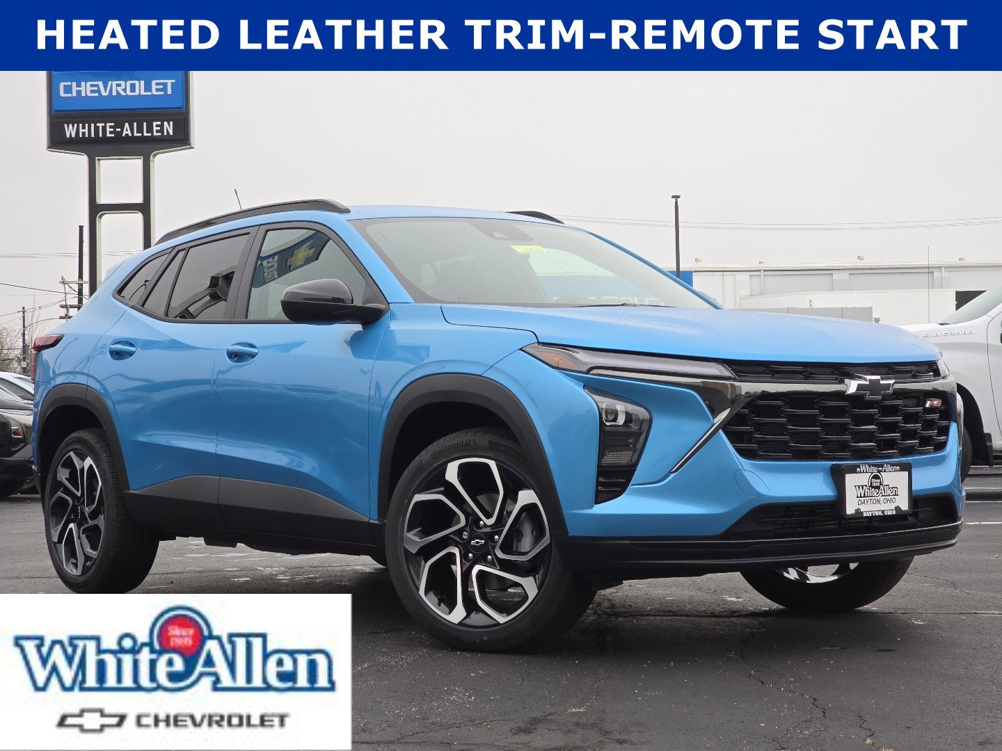 2025 Chevrolet Trax RS's photo