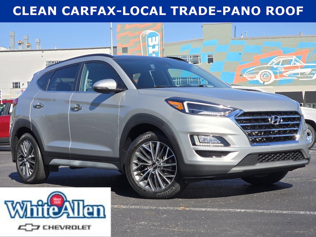 Used 2021 Hyundai Tucson Ultimate SUV
