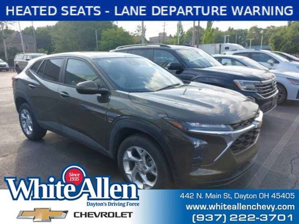 Used 2024 Chevrolet Trax LS SUV