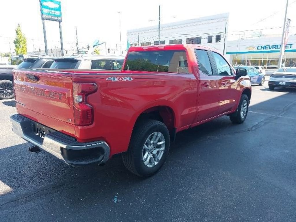 Used 2023 Chevrolet Silverado 1500 LT Extended Cab Pickup
