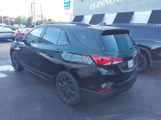 Used 2024 Chevrolet Equinox RS Sport Utility