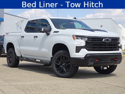 2026 Chevrolet Silverado 1500 LT Trail Boss Truck