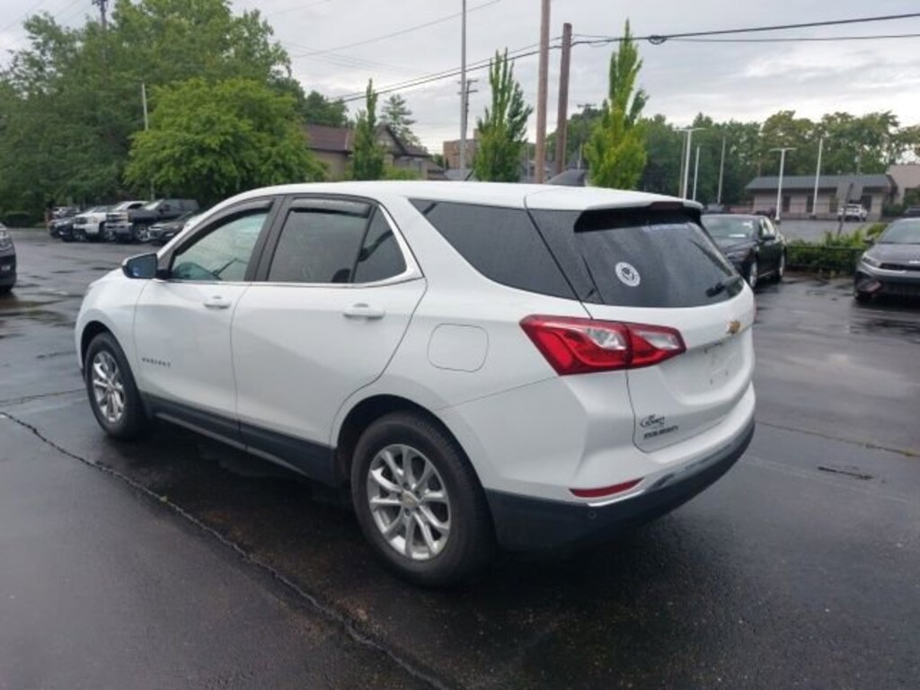 Used 2021 Chevrolet Equinox LT SUV