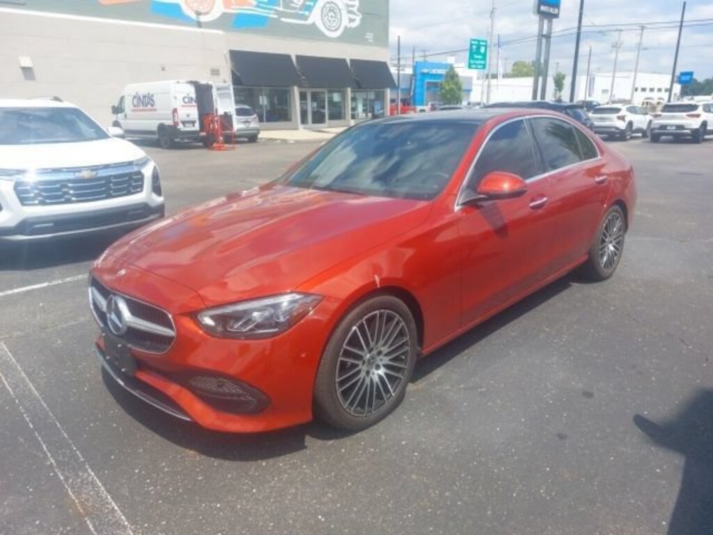 Used 2022 Mercedes-Benz C-Class C 300 Sedan